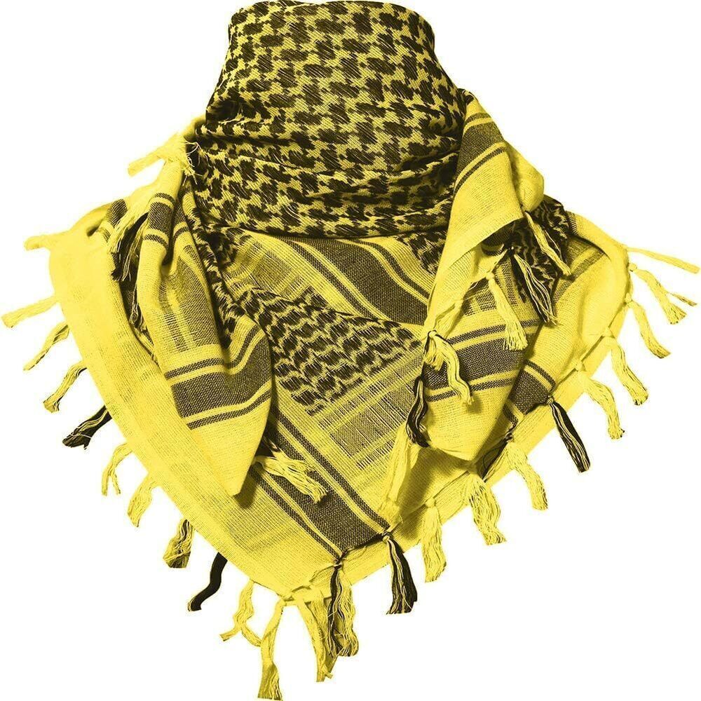 2678 Cotton Shemagh Tactical Military Scarf Palestine Scarf Keffiyeh Head